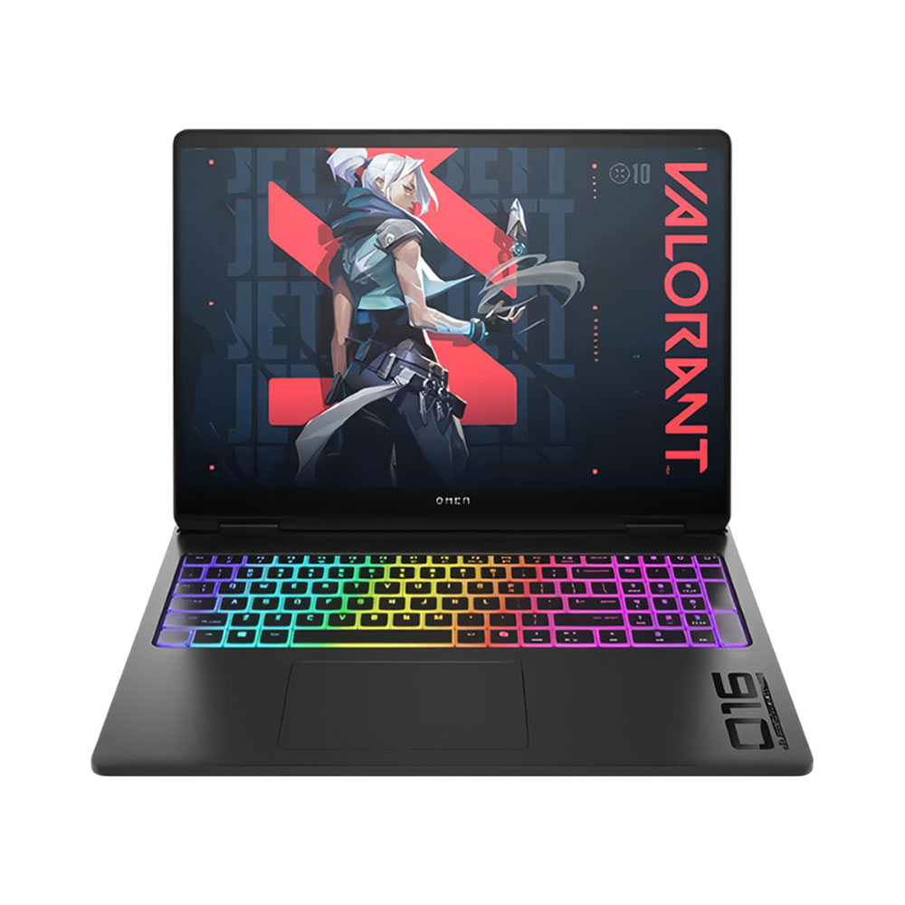 NOTEBOOK HP OMEN 16-AH0043DX ULTRA 9-275HX 32GBD5 2TBSSD 16  OLED 240HZ RTX5080 16GB W11 ING BK